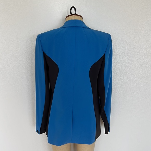 rag & bone Blue & Black Blazer Jacket Coat Size 8 NWOT - Picture 3 of 6
